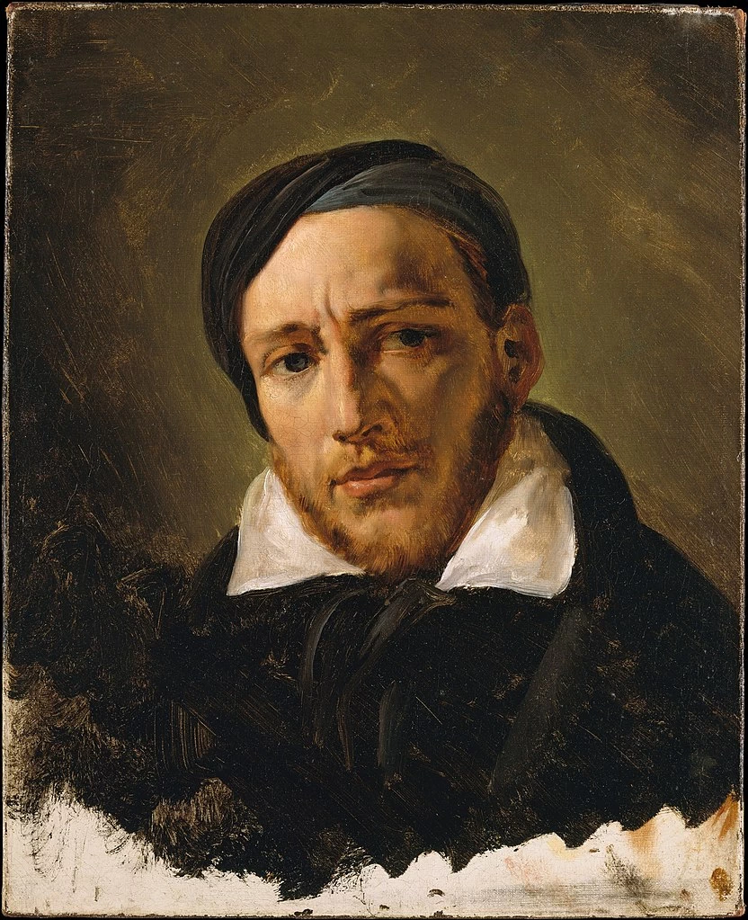  174-Ritratto probabile di Jean-Louis-André-Théodore Gericault - Metropolitan Museum of Art, New York